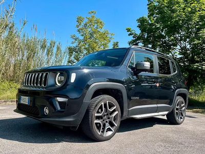 Usata Jeep Renegade Limited 140 CV (102 kW) 2019 Nero SUV