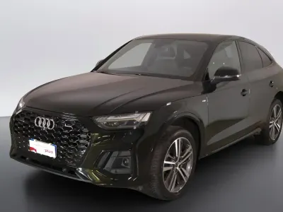 Usata Audi Q5 Sportback S-Line 204 CV (150 kW) 2024 Nero mythos metallizzato SUV