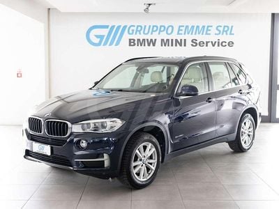 Usata BMW X5 231 CV (169 kW) 2018 Blue imperiale SUV