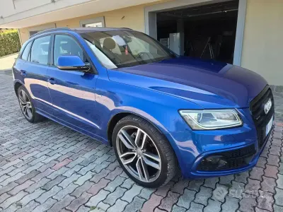 Usata Audi Q5 258 CV (189 kW) 2016 Blu SUV