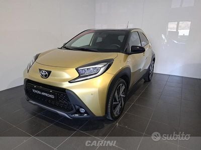 Usata Toyota Aygo X Lounge 72 CV (52 kW) 2023 Nero SUV