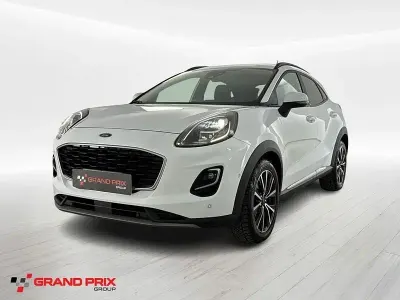 Usata Ford Puma Titanium 125 CV (91 kW) 2021 Bianco SUV