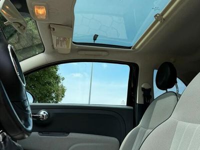 Usata Fiat 500 69 CV (50 kW) 2014 Blu Utilitaria
