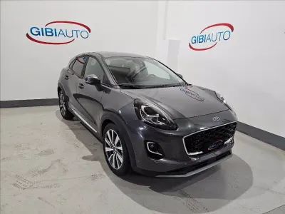 Usata Ford Puma Titanium X 125 CV (91 kW) 2022 Magnetic grey (metallizzato) SUV