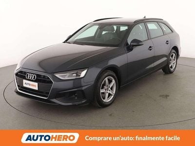 Usata Audi A4 136 CV (100 kW) 2021 Grigio Station wagon