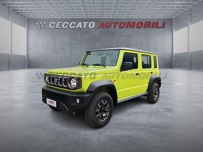Nuova Suzuki Jimny 2025 Giallo SUV