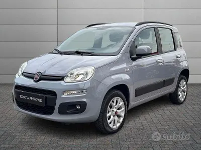 Usata Fiat Panda Easy 80 CV (58 kW) 2018 Blu Utilitaria