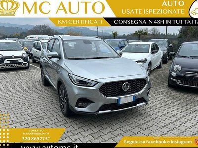 Usata MG ZS Luxury 106 CV (77 kW) 2024 Grigio SUV
