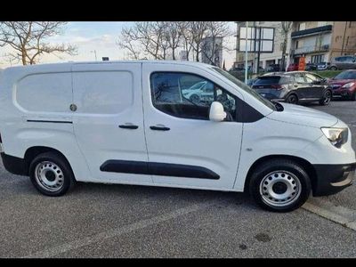 Usata Opel Combo 101 CV (74 kW) 2019 Bianco Monovolume