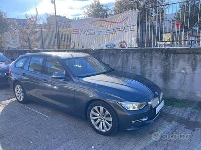 Grigio Usata 2013 BMW 320 Luxury Line Station wagon | 7498 € (Ottimo prezzo)