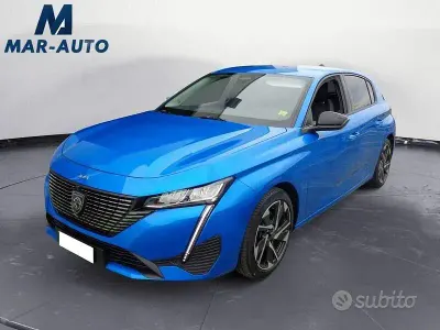 Usata Peugeot 308 Allure 131 CV (96 kW) 2023 Bluazzurro Berlina