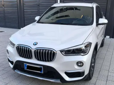 Usata BMW X1 xLine 150 CV (110 kW) 2017 Bianco SUV