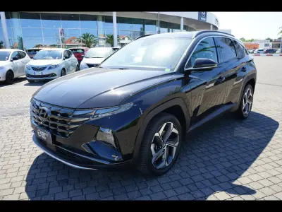 Usata Hyundai Tucson 230 CV (169 kW) 2022 Nero metallizzato SUV