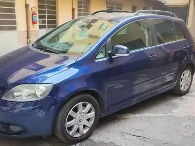 Usata VW Golf Plus Cross Highline 160 CV (117 kW) 2009 Blu metallizzato Monovolume