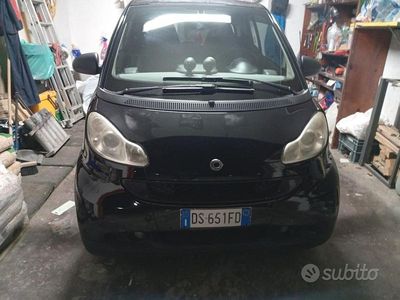 Begagnad Smart ForTwo Coupé 71 HK (52 kW) 2009 Svart Sportkupé