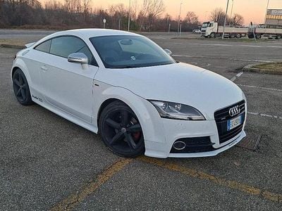 Usata Audi TT S-Line 170 CV (125 kW) 2012 Bianco Coupé