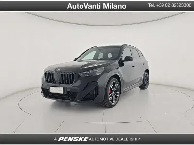 Usata BMW X1 M Sport 245 CV (180 kW) 2025 Nero SUV