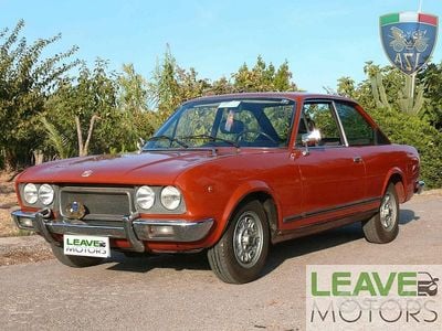 Käytetty Fiat 1600 109 HP (80 kW) 1970 Punainen Coupe - kaksiovinen