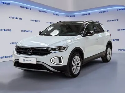 Usata VW T-Roc Edition 116 CV (85 kW) 2025 Bianco SUV