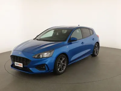 Usata Ford Focus ST-Line 120 CV (88 kW) 2021 Blu