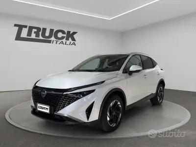 Usata Nissan Qashqai N-Connecta 140 CV (102 kW) 2025 Bianco SUV