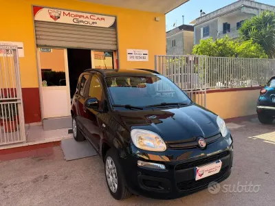 Usata Fiat Panda Lounge 80 CV (58 kW) 2013 Nero Utilitaria