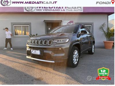 Usata Jeep Compass 190 CV (139 kW) 2021 Grigio SUV