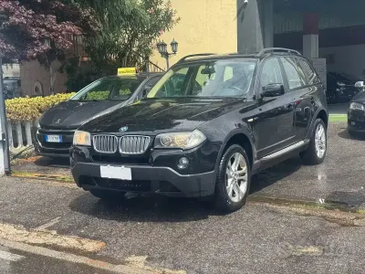 Usata BMW X3 150 CV (110 kW) 2007 Nero SUV