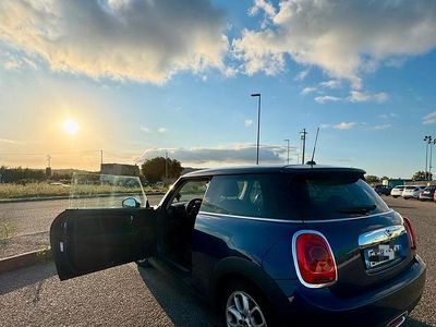 Usata Mini ONE 95 CV (69 kW) 2014 Blu Utilitaria