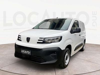 Nuova Peugeot Partner S 102 CV (75 kW) 2025 Bianco Monovolume