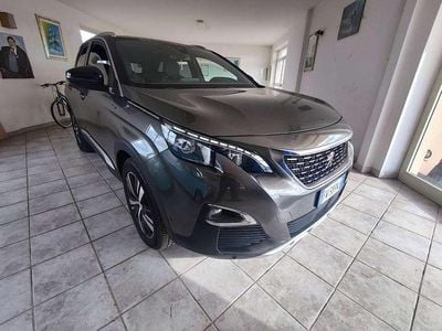 Usata Peugeot 3008 GT-line 131 CV (96 kW) 2019 Grigio SUV