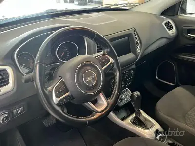 Usata Jeep Compass Longitude 150 CV (110 kW) 2020 Bianco SUV