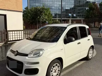 Usata Fiat Panda 85 CV (62 kW) 2013 Bianco Utilitaria