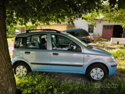 Usata Fiat Panda 2009 Bluazzurro Utilitaria
