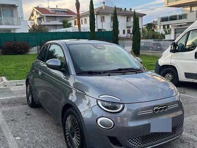Usata Fiat 500e Icon 86 kW (118 CV) 2021 Grigio Berlina