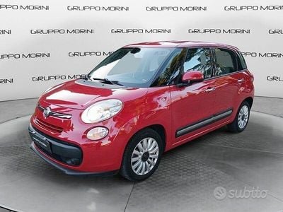 Usata Fiat 500L Pop Star 85 CV (62 kW) 2015 Rosso Monovolume