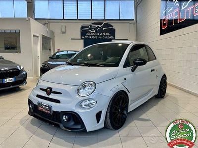 Usata Abarth 595 Pista 165 CV (121 kW) 2022 Grigio Utilitaria