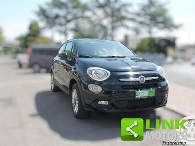 Usata Fiat 500X Lounge 140 CV (102 kW) 2016 Nero SUV