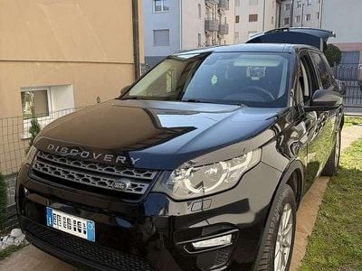 Usata Land Rover Discovery Sport SE 150 CV (110 kW) 2015 Nero SUV