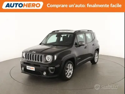 Usata Jeep Renegade Limited 131 CV (96 kW) 2021 Nero SUV