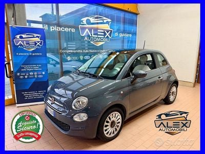 Usata Fiat 500 69 CV (50 kW) 2018 Grigio Berlina