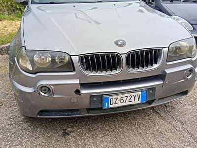 Begagnad BMW X3 Efficient Dynamics 204 HK (150 kW) 2005 Grå SUV