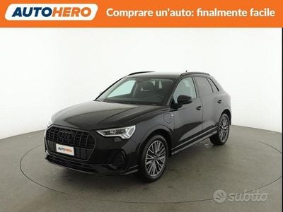 Usata Audi Q3 S-Line 245 CV (180 kW) 2024 Nero SUV