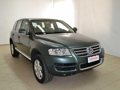 usata VW Touareg V10 TDI tiptronic del 2004 usata a Torino