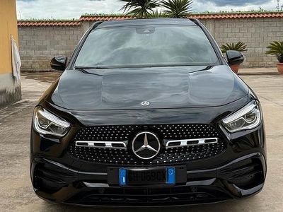 Usata Mercedes GLA200 Premium 150 CV (110 kW) 2022 Nero SUV