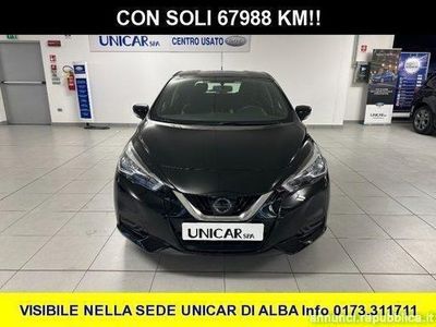 usata Nissan Micra 1.5 dCi 8V 5 porte N-Sport