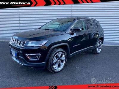Usata Jeep Compass Limited 140 CV (102 kW) 2019 Nero SUV