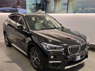 Usata BMW X1 190 CV (139 kW) 2018 Nero SUV