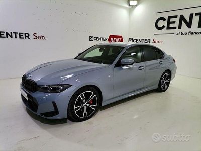 Usata BMW 320e M Sport 190 CV (139 kW) 2025 Grigio Berlina