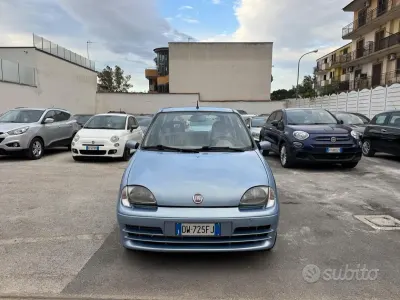 Brugt Fiat 600 Active 54 HK (39 kW) 2009 Blå Hatchback